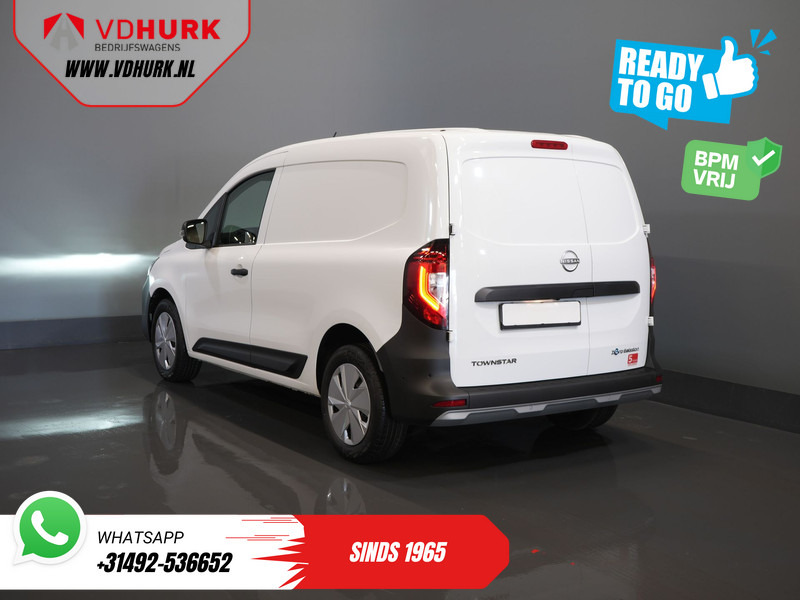 Nissan Townstar 45 kWh 285 km WLTP LED/ Snellader/ Carplay/ Climate/ Camera/ PDC/ Cruise - Skåpbil, El transportbil: bild 2 Nissan Townstar 45 kWh 285 km WLTP LED/ Snellader/ Carplay/ Climate/ Camera/ PDC/ Cruise - Skåpbil, El transportbil: bild 2