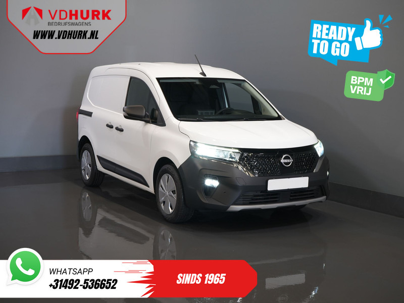 Nissan Townstar 45 kWh 285 km WLTP LED/ Snellader/ Carplay/ Climate/ Camera/ PDC/ Cruise - Skåpbil, El transportbil: bild 1 Nissan Townstar 45 kWh 285 km WLTP LED/ Snellader/ Carplay/ Climate/ Camera/ PDC/ Cruise - Skåpbil, El transportbil: bild 1