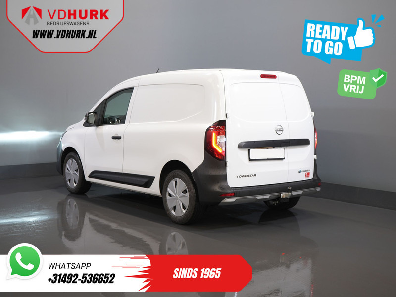 Nissan Townstar 45 kWh 285 km WLTP Snellader/ Climate/ Carplay/ Camer / PDC/ Trekhaak - Skåpbil, El transportbil: bild 2 Nissan Townstar 45 kWh 285 km WLTP Snellader/ Climate/ Carplay/ Camer / PDC/ Trekhaak - Skåpbil, El transportbil: bild 2
