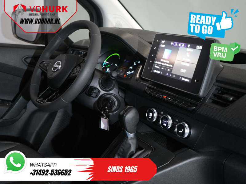 Nissan Townstar 45 kWh 285 km WLTP Snellader/ Climate/ Carplay/ Camer / PDC/ Trekhaak - Skåpbil, El transportbil: bild 3 Nissan Townstar 45 kWh 285 km WLTP Snellader/ Climate/ Carplay/ Camer / PDC/ Trekhaak - Skåpbil, El transportbil: bild 3