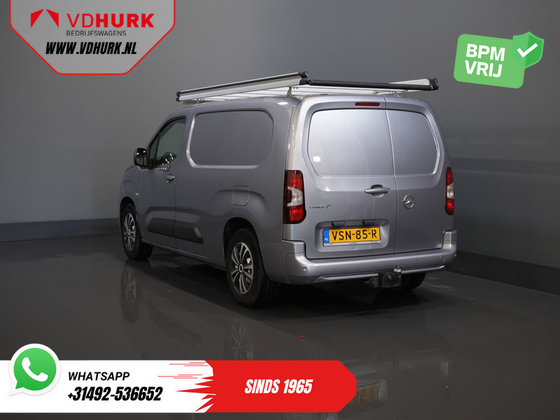 Opel Combo-e L2 50 kWh 135 pk 315km WLTP BPM VRIJ! Snellader/ Carplay/ Climate/ Imperiaal/ Cruise/ Head-up/ Stoel+Stuurverw./ Trekhaak - Små skåpbil, El transportbil: bild 2 Opel Combo-e L2 50 kWh 135 pk 315km WLTP BPM VRIJ! Snellader/ Carplay/ Climate/ Imperiaal/ Cruise/ Head-up/ Stoel+Stuurverw./ Trekhaak - Små skåpbil, El transportbil: bild 2