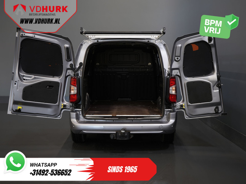 Opel Combo-e L2 50 kWh 135 pk 315km WLTP BPM VRIJ! Snellader/ Carplay/ Climate/ Imperiaal/ Cruise/ Head-up/ Stoel+Stuurverw./ Trekhaak - Små skåpbil, El transportbil: bild 5 Opel Combo-e L2 50 kWh 135 pk 315km WLTP BPM VRIJ! Snellader/ Carplay/ Climate/ Imperiaal/ Cruise/ Head-up/ Stoel+Stuurverw./ Trekhaak - Små skåpbil, El transportbil: bild 5