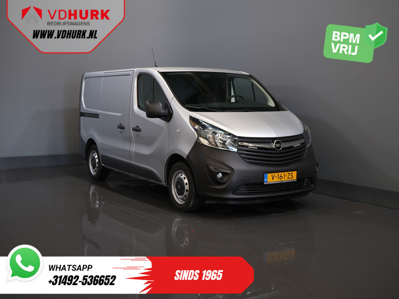 Opel Vivaro 1.6 CDTI 125 pk BPM VRIJ! NL Auto/ Camera/ PDC/ Cruise/ Trekhaak/ Airco - Små skåpbil: bild 1 Opel Vivaro 1.6 CDTI 125 pk BPM VRIJ! NL Auto/ Camera/ PDC/ Cruise/ Trekhaak/ Airco - Små skåpbil: bild 1