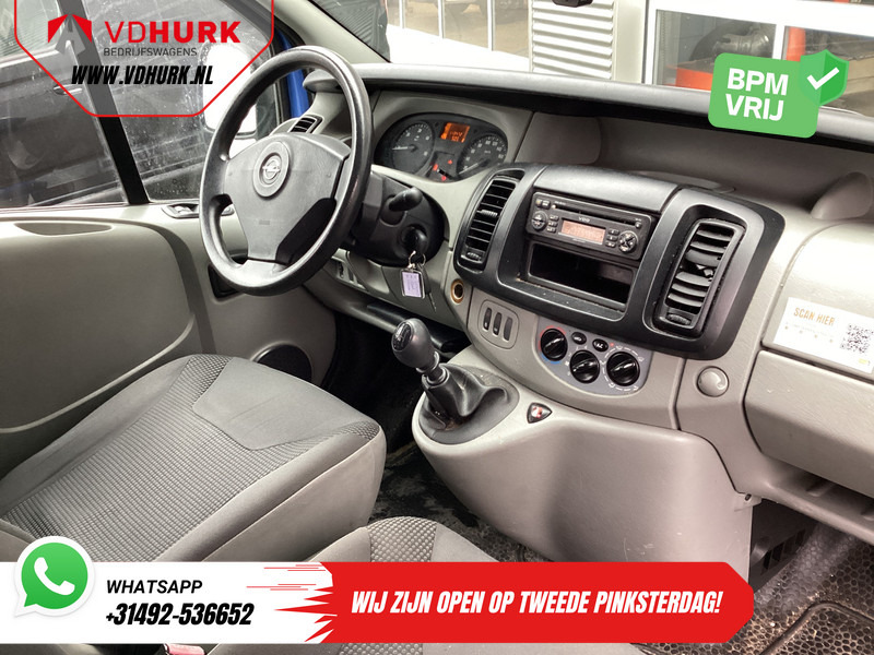Opel Vivaro 2.5 CDTI 115 pk DC Dubbel Cabine MARGE EXPORT ONLY 2x Schuifdeur/ 6 Pers./ Airco/ PDC/ Trekhaak - Små skåpbil, Dubbelhytt transportbil: bild 3 Opel Vivaro 2.5 CDTI 115 pk DC Dubbel Cabine MARGE EXPORT ONLY 2x Schuifdeur/ 6 Pers./ Airco/ PDC/ Trekhaak - Små skåpbil, Dubbelhytt transportbil: bild 3
