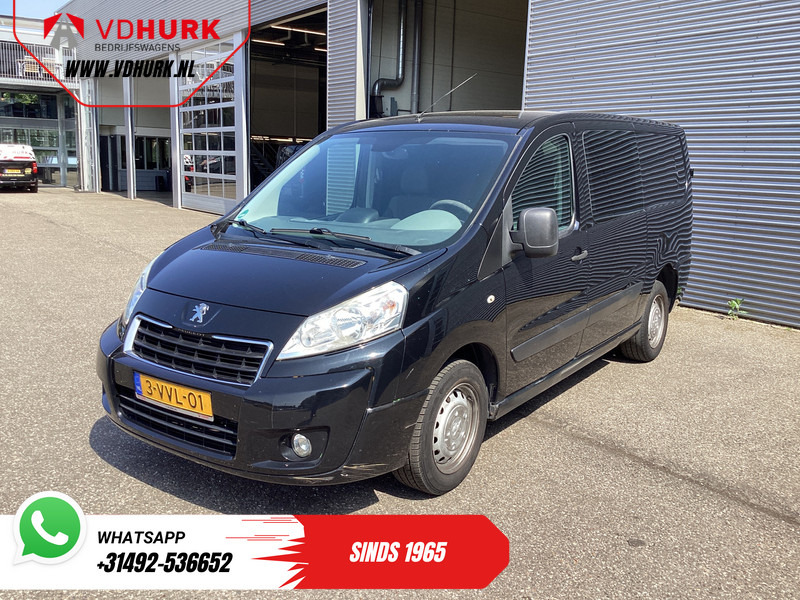 Leasa Peugeot Expert 1.6 HDI L2 DC Dubbel Cabine EXPORT ONLY DB Riem V.V./ APK 5-26'/ Airco/ Trekhaak Peugeot Expert 1.6 HDI L2 DC Dubbel Cabine EXPORT ONLY DB Riem V.V./ APK 5-26'/ Airco/ Trekhaak: bild 8