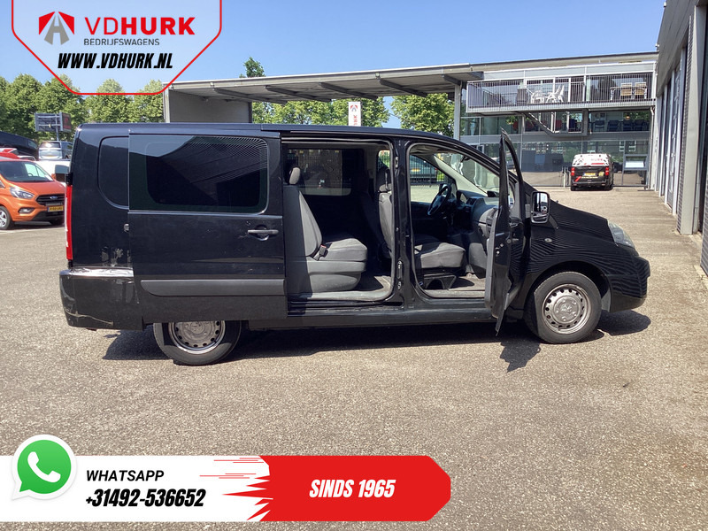 Leasa Peugeot Expert 1.6 HDI L2 DC Dubbel Cabine EXPORT ONLY DB Riem V.V./ APK 5-26'/ Airco/ Trekhaak Peugeot Expert 1.6 HDI L2 DC Dubbel Cabine EXPORT ONLY DB Riem V.V./ APK 5-26'/ Airco/ Trekhaak: bild 6