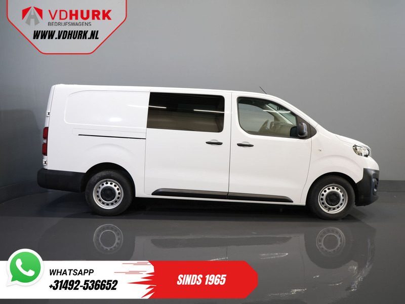 Leasa Peugeot Expert 2.0 HDI 125 pk L3 Dubbel Cabine BPM VRIJ! DC NL Auto/ 6 Pers./ Cruise/ PDC Peugeot Expert 2.0 HDI 125 pk L3 Dubbel Cabine BPM VRIJ! DC NL Auto/ 6 Pers./ Cruise/ PDC: bild 11