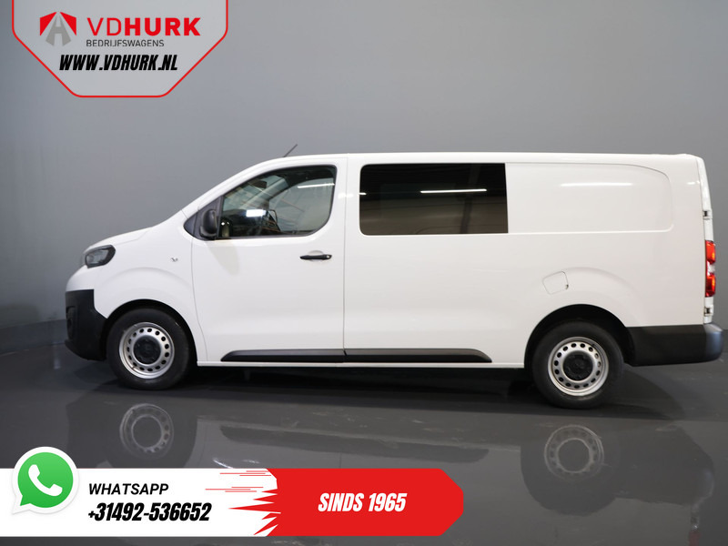 Leasa Peugeot Expert 2.0 HDI 125 pk L3 Dubbel Cabine BPM VRIJ! DC NL Auto/ 6 Pers./ Cruise/ PDC Peugeot Expert 2.0 HDI 125 pk L3 Dubbel Cabine BPM VRIJ! DC NL Auto/ 6 Pers./ Cruise/ PDC: bild 10