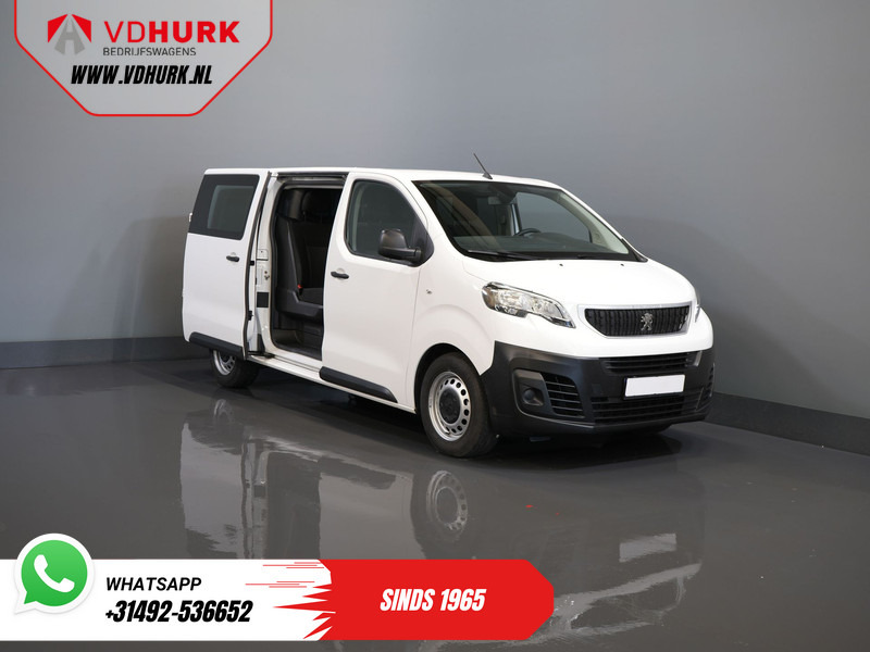 Leasa Peugeot Expert 2.0 HDI 125 pk L3 Dubbel Cabine BPM VRIJ! DC NL Auto/ 6 Pers./ Cruise/ PDC Peugeot Expert 2.0 HDI 125 pk L3 Dubbel Cabine BPM VRIJ! DC NL Auto/ 6 Pers./ Cruise/ PDC: bild 9