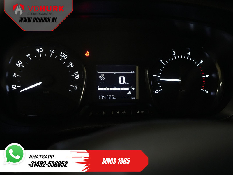 Leasa Peugeot Expert 2.0 HDI 125 pk L3 Dubbel Cabine BPM VRIJ! DC NL Auto/ 6 Pers./ Cruise/ PDC Peugeot Expert 2.0 HDI 125 pk L3 Dubbel Cabine BPM VRIJ! DC NL Auto/ 6 Pers./ Cruise/ PDC: bild 17