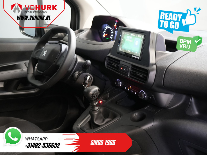 Peugeot Partner 1.5 HDi 100 pk BPM VRIJ Ready2Go 3Pers./ Carplay/ Airco/ Cruise/ Camera/ PDC - Små skåpbil: bild 3 Peugeot Partner 1.5 HDi 100 pk BPM VRIJ Ready2Go 3Pers./ Carplay/ Airco/ Cruise/ Camera/ PDC - Små skåpbil: bild 3