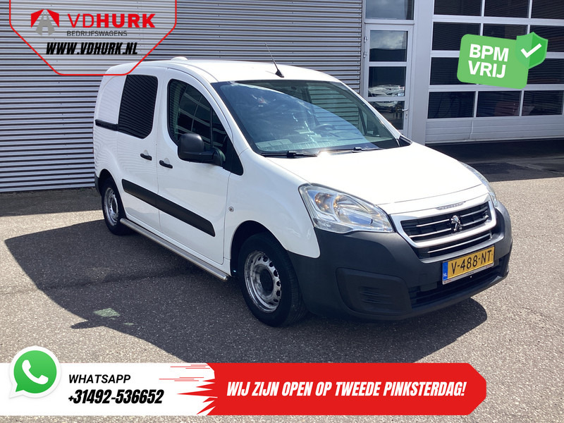 Peugeot Partner 1.6 HDI 120 pk Aut. EXPORT ONLY EUR6/ Camera/ Cruise/ Airco/ Trekhaak - Små skåpbil: bild 1 Peugeot Partner 1.6 HDI 120 pk Aut. EXPORT ONLY EUR6/ Camera/ Cruise/ Airco/ Trekhaak - Små skåpbil: bild 1