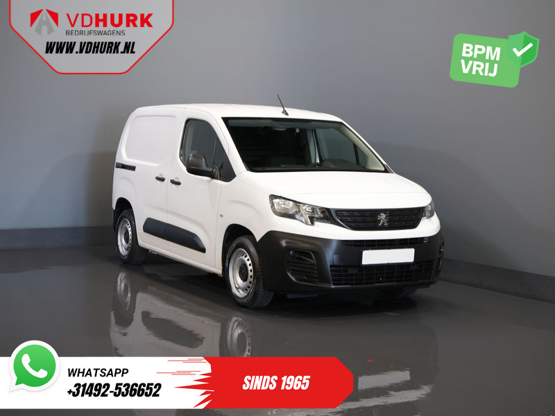 Peugeot Partner 1.6 HDI 75 pk BPM VRIJ! Airco/ Cruise - Små skåpbil: bild 1 Peugeot Partner 1.6 HDI 75 pk BPM VRIJ! Airco/ Cruise - Små skåpbil: bild 1