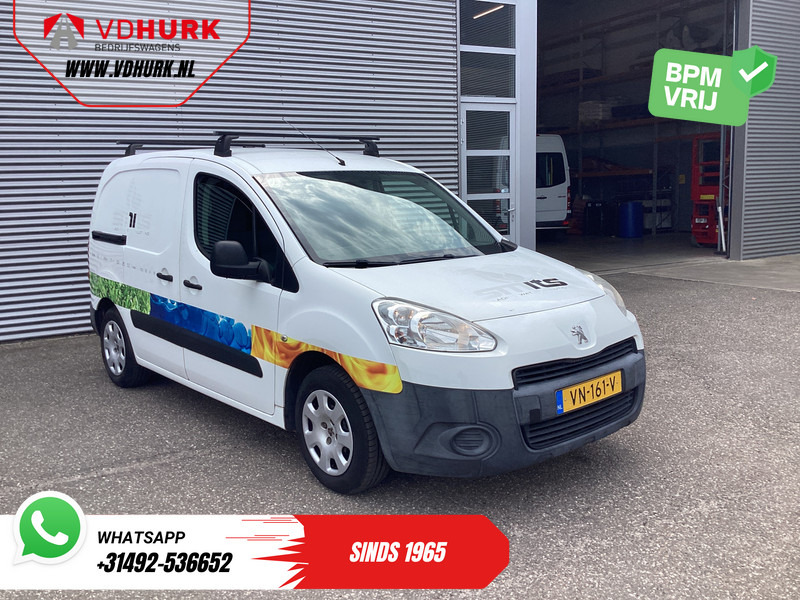 Peugeot Partner 1.6 HDI 90 pk EXPORT ONLY NL Auto/ 3Pers./ Airco/ Dakdragers/ Inrichting - Små skåpbil: bild 1 Peugeot Partner 1.6 HDI 90 pk EXPORT ONLY NL Auto/ 3Pers./ Airco/ Dakdragers/ Inrichting - Små skåpbil: bild 1
