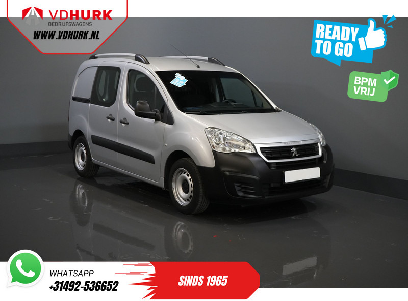 Peugeot Partner 1.6 HDi BPM VRIJ! Ready2Go PDC/ Cruise/ Airco/ APK 2-2026 - Små skåpbil: bild 1 Peugeot Partner 1.6 HDi BPM VRIJ! Ready2Go PDC/ Cruise/ Airco/ APK 2-2026 - Små skåpbil: bild 1
