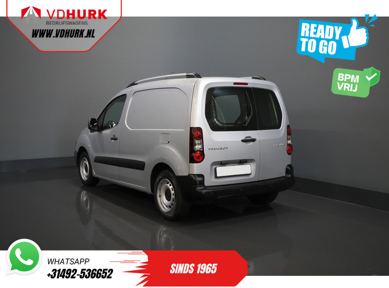 Peugeot Partner 1.6 HDi BPM VRIJ! Ready2Go PDC/ Cruise/ Airco/ APK 2-2026 - Små skåpbil: bild 2 Peugeot Partner 1.6 HDi BPM VRIJ! Ready2Go PDC/ Cruise/ Airco/ APK 2-2026 - Små skåpbil: bild 2