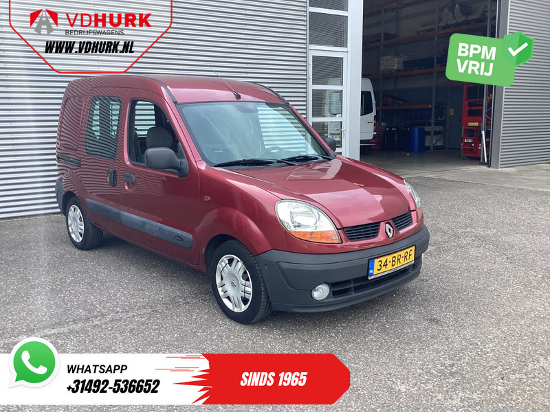 Renault Kangoo Express 1.6 95 pk Aut. LPG EXPORT ONLY Handgas-rem/ 2xSchuifdeur/ Rijdt Goed/ Airco - Små skåpbil: bild 1 Renault Kangoo Express 1.6 95 pk Aut. LPG EXPORT ONLY Handgas-rem/ 2xSchuifdeur/ Rijdt Goed/ Airco - Små skåpbil: bild 1