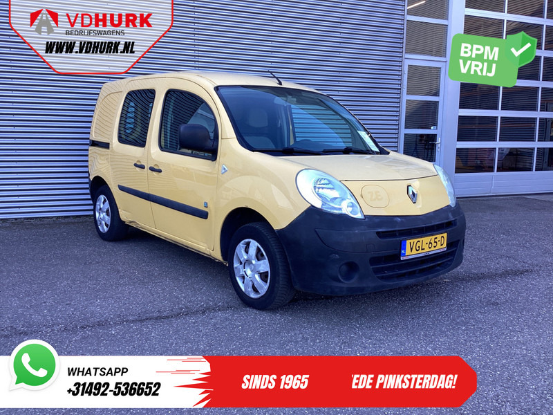 Renault Kangoo Express Z.E. EXPORT ONLY 33 kWh/ Accu Defect/ Eigen Accu!/ PDC/ Laadkabel/ APK 11-2025 - Små skåpbil, El transportbil: bild 1 Renault Kangoo Express Z.E. EXPORT ONLY 33 kWh/ Accu Defect/ Eigen Accu!/ PDC/ Laadkabel/ APK 11-2025 - Små skåpbil, El transportbil: bild 1