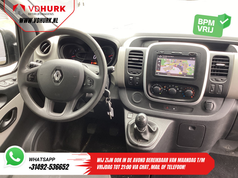 Renault Trafic 1.6 dCi 125 pk L2 DC Dubbel Cabine BPM VRIJ NL Auto/ Camera/ Cruise/ Navi/ Airco/ Trekhaak - Små skåpbil, Dubbelhytt transportbil: bild 3 Renault Trafic 1.6 dCi 125 pk L2 DC Dubbel Cabine BPM VRIJ NL Auto/ Camera/ Cruise/ Navi/ Airco/ Trekhaak - Små skåpbil, Dubbelhytt transportbil: bild 3