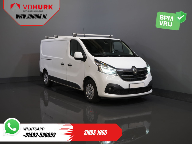 Renault Trafic 2.0 dCi 145 pk Aut. L2 BPM VRIJ! LED/ Carplay/ Cruise/ Stoelverw./ Airco/ Navi/ Dakdragers/ Trekhaak - Skåpbil: bild 1 Renault Trafic 2.0 dCi 145 pk Aut. L2 BPM VRIJ! LED/ Carplay/ Cruise/ Stoelverw./ Airco/ Navi/ Dakdragers/ Trekhaak - Skåpbil: bild 1