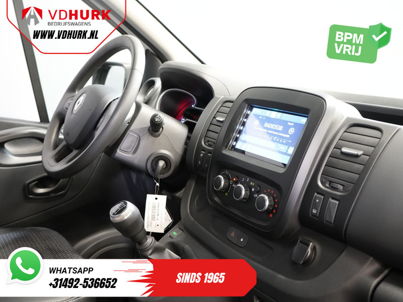 Renault Trafic 2.0 dCi 145 pk BPM VRIJ Inrichting/ Standkachel/ Stoelverw/ CarPlay/ Camera/ PDC/ Cruise/ Airco - Skåpbil: bild 3 Renault Trafic 2.0 dCi 145 pk BPM VRIJ Inrichting/ Standkachel/ Stoelverw/ CarPlay/ Camera/ PDC/ Cruise/ Airco - Skåpbil: bild 3