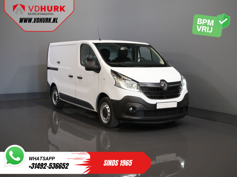 Renault Trafic 2.0 dCi 145 pk BPM VRIJ Inrichting/ Standkachel/ Stoelverw/ CarPlay/ Camera/ PDC/ Cruise/ Airco - Skåpbil: bild 1 Renault Trafic 2.0 dCi 145 pk BPM VRIJ Inrichting/ Standkachel/ Stoelverw/ CarPlay/ Camera/ PDC/ Cruise/ Airco - Skåpbil: bild 1