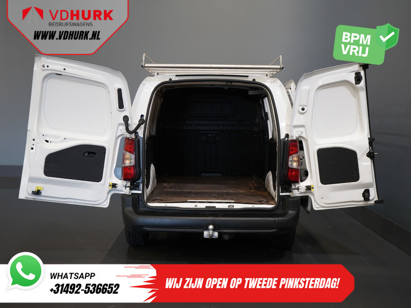 Toyota PROACE CITY 1.5 100 pk L2 BPM VRIJ! Imperiaal/ NL Auto/ Airco/ Cruise/ Trekhaak - Små skåpbil: bild 5 Toyota PROACE CITY 1.5 100 pk L2 BPM VRIJ! Imperiaal/ NL Auto/ Airco/ Cruise/ Trekhaak - Små skåpbil: bild 5