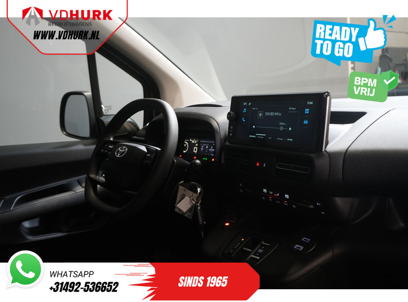 Toyota PROACE CITY 1.5 130 pk Aut. L2 BPM VRIJ! LED/ Virtual Cockpit/ 3 pers./ Carplay/ Camera/ Climate/ PDC/ Cruise - Små skåpbil: bild 3 Toyota PROACE CITY 1.5 130 pk Aut. L2 BPM VRIJ! LED/ Virtual Cockpit/ 3 pers./ Carplay/ Camera/ Climate/ PDC/ Cruise - Små skåpbil: bild 3