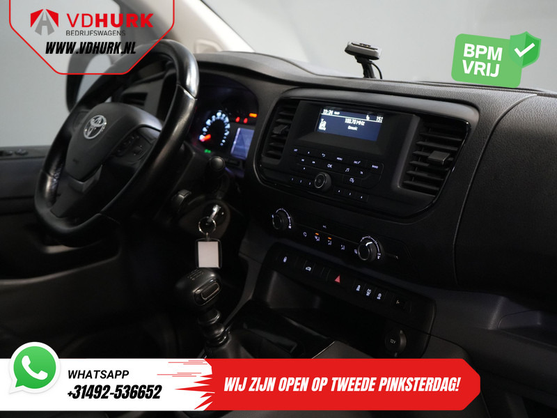 Toyota ProAce 1.6 D-4D 115 pk L2 BPM VRIJ! Cruise/ Camera/ Trekhaak - Små skåpbil: bild 3 Toyota ProAce 1.6 D-4D 115 pk L2 BPM VRIJ! Cruise/ Camera/ Trekhaak - Små skåpbil: bild 3