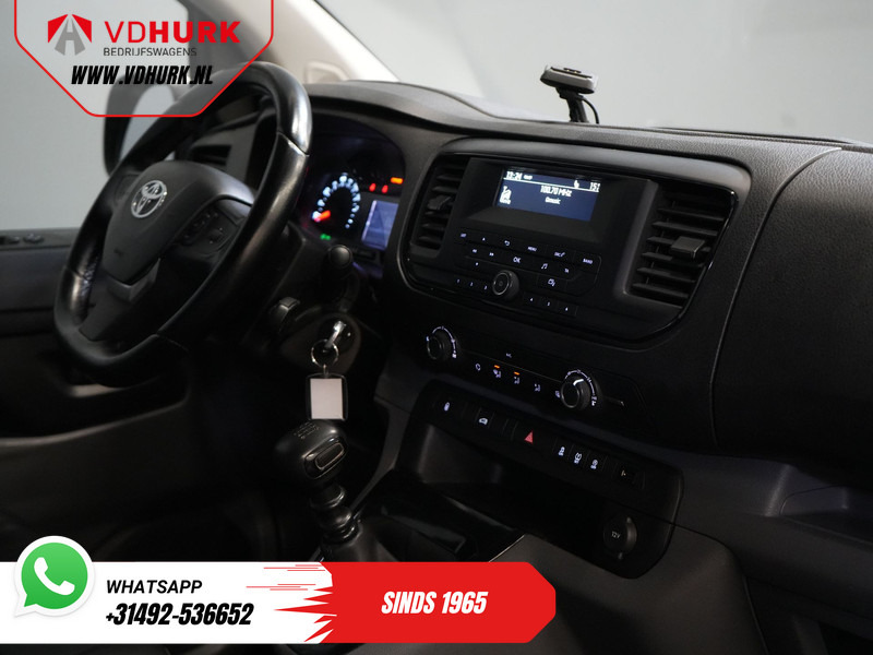 Toyota ProAce 1.6 D-4D 115 pk L2 BPM VRIJ! Cruise/ Camera/ Trekhaak - Små skåpbil: bild 3 Toyota ProAce 1.6 D-4D 115 pk L2 BPM VRIJ! Cruise/ Camera/ Trekhaak - Små skåpbil: bild 3