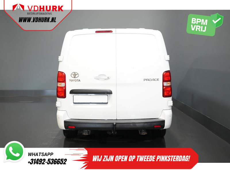 Skåpbil Toyota ProAce Worker 2.0 D-4D 180 pk Aut. L3 2x Schuifdeur/ Adapt. Cruise/ Alarm III/ Standkachel/ Stoelverw./ Keyless/ Climate/ CarPlay/ Came: bild 6