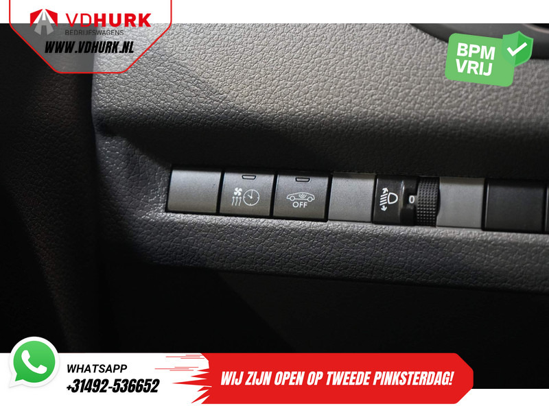 Skåpbil Toyota ProAce Worker 2.0 D-4D 180 pk Aut. L3 2x Schuifdeur/ Adapt. Cruise/ Alarm III/ Standkachel/ Stoelverw./ Keyless/ Climate/ CarPlay/ Came: bild 20