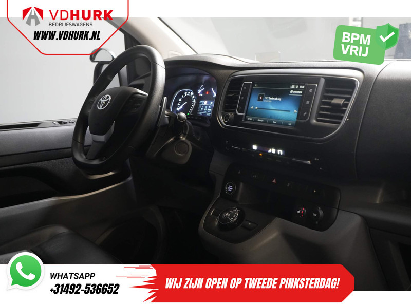 Toyota ProAce Worker 2.0 D-4D 180 pk Aut. L3 2x Schuifdeur/ Adapt. Cruise/ Alarm III/ Standkachel/ Stoelverw./ Keyless/ Climate/ CarPlay/ Came - Skåpbil: bild 3 Toyota ProAce Worker 2.0 D-4D 180 pk Aut. L3 2x Schuifdeur/ Adapt. Cruise/ Alarm III/ Standkachel/ Stoelverw./ Keyless/ Climate/ CarPlay/ Came - Skåpbil: bild 3