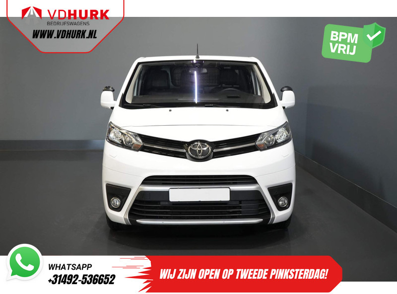 Skåpbil Toyota ProAce Worker 2.0 D-4D 180 pk Aut. L3 2x Schuifdeur/ Adapt. Cruise/ Alarm III/ Standkachel/ Stoelverw./ Keyless/ Climate/ CarPlay/ Came: bild 7