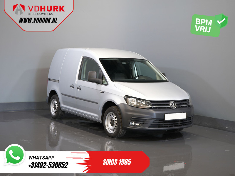 Volkswagen Caddy 1.6 TDI 100 pk BPM VRIJ! NL Auto/ Navi/ Cruise/ Airco/ Trekhaak - Små skåpbil: bild 1 Volkswagen Caddy 1.6 TDI 100 pk BPM VRIJ! NL Auto/ Navi/ Cruise/ Airco/ Trekhaak - Små skåpbil: bild 1