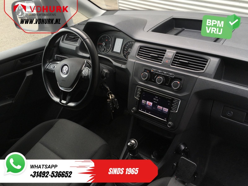Volkswagen Caddy 1.6 TDI 100 pk BPM VRIJ! NL Auto/ Navi/ Cruise/ Airco/ Trekhaak - Små skåpbil: bild 3 Volkswagen Caddy 1.6 TDI 100 pk BPM VRIJ! NL Auto/ Navi/ Cruise/ Airco/ Trekhaak - Små skåpbil: bild 3