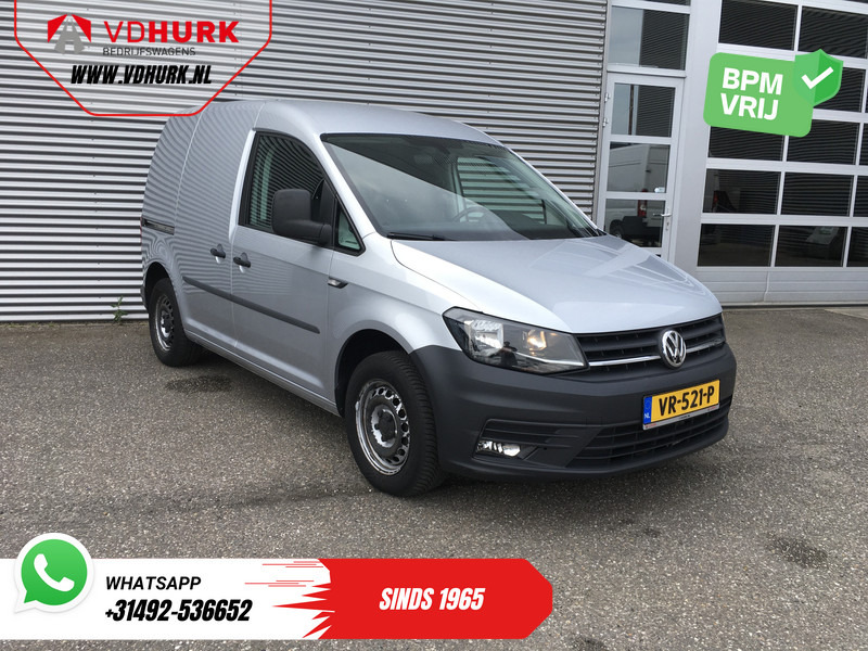 Volkswagen Caddy 1.6 TDI 100 pk BPM VRIJ! NL Auto/ Navi/ Cruise/ Airco/ Trekhaak - Små skåpbil: bild 1 Volkswagen Caddy 1.6 TDI 100 pk BPM VRIJ! NL Auto/ Navi/ Cruise/ Airco/ Trekhaak - Små skåpbil: bild 1