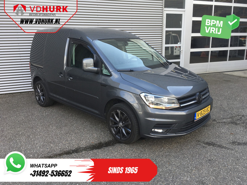 Volkswagen Caddy 2.0 TDI 100 pk DSG Aut. EXPORT Carplay/ Cruise/ LMV/ Spoiler/ PDC/ Airco - Små skåpbil: bild 1 Volkswagen Caddy 2.0 TDI 100 pk DSG Aut. EXPORT Carplay/ Cruise/ LMV/ Spoiler/ PDC/ Airco - Små skåpbil: bild 1