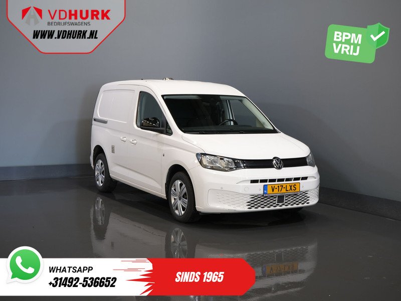 Volkswagen Caddy 2.0 TDI 125 pk DSG Aut. EXPORT ONLY! Carplay/ Cruise/ Camera/ Navi/ Airco - Små skåpbil: bild 1 Volkswagen Caddy 2.0 TDI 125 pk DSG Aut. EXPORT ONLY! Carplay/ Cruise/ Camera/ Navi/ Airco - Små skåpbil: bild 1