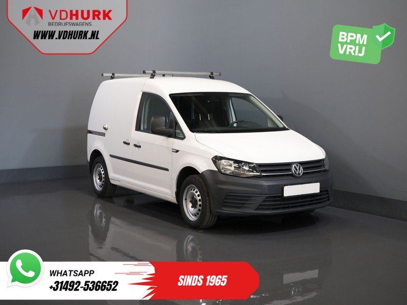 Volkswagen Caddy 2.0 TDI BPM VRIJ! Airco / Cruise/ Trekhaak/ NAP NL Auto/ Lage KM's - Små skåpbil: bild 1 Volkswagen Caddy 2.0 TDI BPM VRIJ! Airco / Cruise/ Trekhaak/ NAP NL Auto/ Lage KM's - Små skåpbil: bild 1