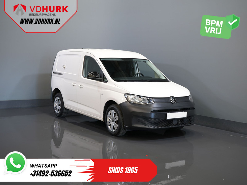 Volkswagen Caddy Cargo 2.0 TDI 120 pk DSG Aut. BPM VRIJ! Carplay/ Cruise/ Camera/ PDC/ Airco - Skåpbil: bild 1 Volkswagen Caddy Cargo 2.0 TDI 120 pk DSG Aut. BPM VRIJ! Carplay/ Cruise/ Camera/ PDC/ Airco - Skåpbil: bild 1