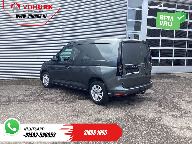Volkswagen Caddy Cargo 2.0 TDI 125 pk DSG Aut. Style BPM VRIJ! LED/ Adapt.Cruise/ Standkachel/ Stoelverw./ Carplay/ Camera/ PDC/ LMV/ Trekhaak/ Airco - Små skåpbil: bild 2 Volkswagen Caddy Cargo 2.0 TDI 125 pk DSG Aut. Style BPM VRIJ! LED/ Adapt.Cruise/ Standkachel/ Stoelverw./ Carplay/ Camera/ PDC/ LMV/ Trekhaak/ Airco - Små skåpbil: bild 2