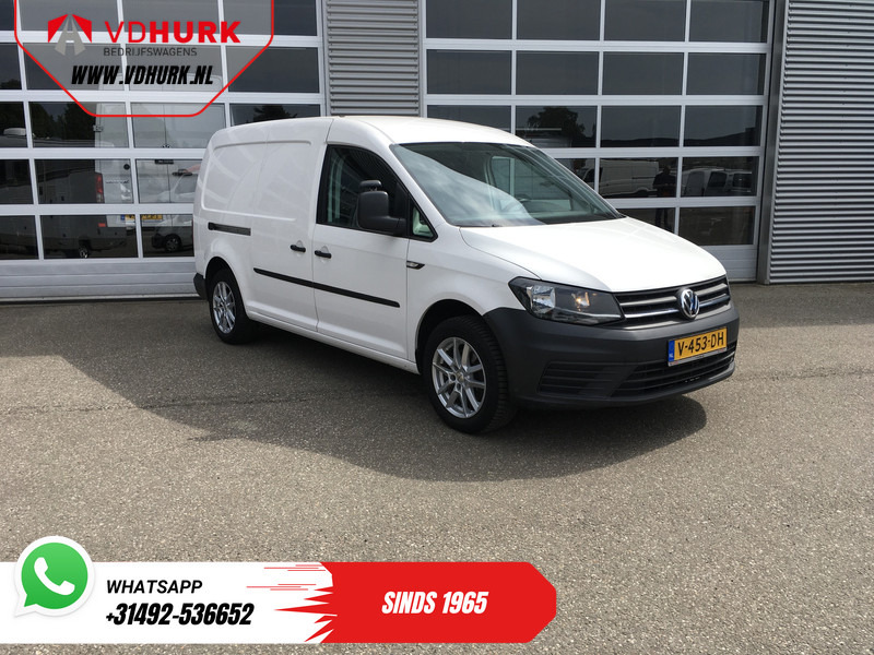 Volkswagen Caddy Cargo Maxi 2.0 TDI 100 pk DSG Aut. Maxi EXPORT ONLY APK 1-2026/ Navi/ LMV/ Cruise/ Trekhaak/ Airco - Små skåpbil: bild 1 Volkswagen Caddy Cargo Maxi 2.0 TDI 100 pk DSG Aut. Maxi EXPORT ONLY APK 1-2026/ Navi/ LMV/ Cruise/ Trekhaak/ Airco - Små skåpbil: bild 1