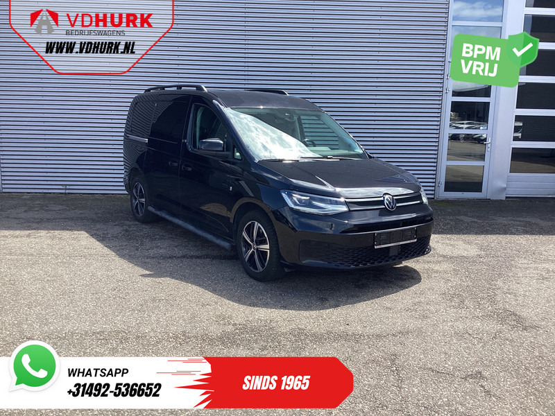 Volkswagen Caddy Cargo Maxi 2.0 TDI 125 pk DSG Aut. Black Edition BPM VRIJ! LED/ Adapt.Cruise/ Leder/ Standkachel/ Stoelverw./ Navi/ Carplay/ Camera/ PDC/ L - Små skåpbil: bild 1 Volkswagen Caddy Cargo Maxi 2.0 TDI 125 pk DSG Aut. Black Edition BPM VRIJ! LED/ Adapt.Cruise/ Leder/ Standkachel/ Stoelverw./ Navi/ Carplay/ Camera/ PDC/ L - Små skåpbil: bild 1