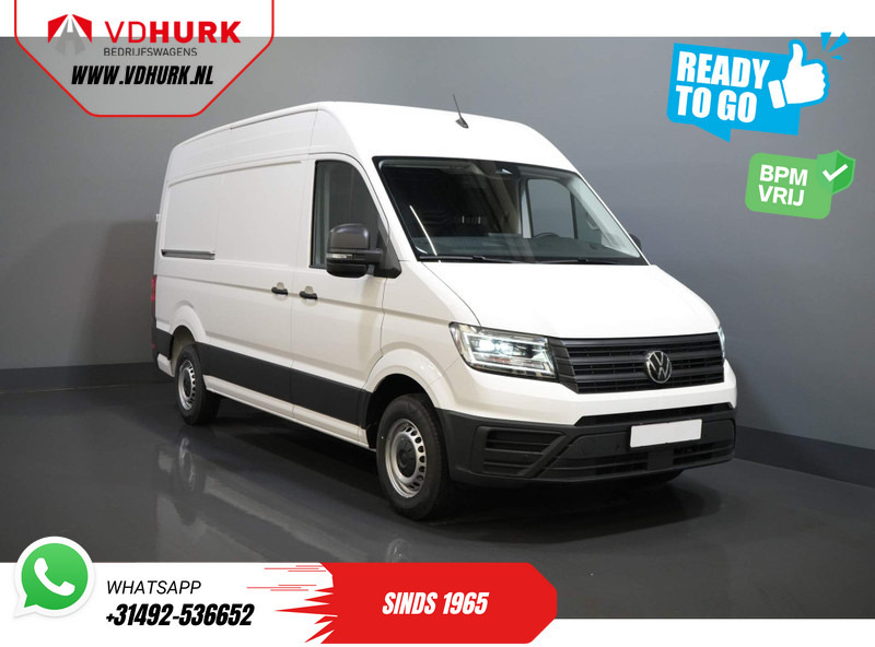 Volkswagen Crafter 35 2.0 TDI 140 pk DSG Aut. L3H3 BPM VRIJ! LED/ Virtual Cockpit/ Camera/ Cruise/ Carplay/ Gev.Stoel - Skåpbil: bild 1 Volkswagen Crafter 35 2.0 TDI 140 pk DSG Aut. L3H3 BPM VRIJ! LED/ Virtual Cockpit/ Camera/ Cruise/ Carplay/ Gev.Stoel - Skåpbil: bild 1