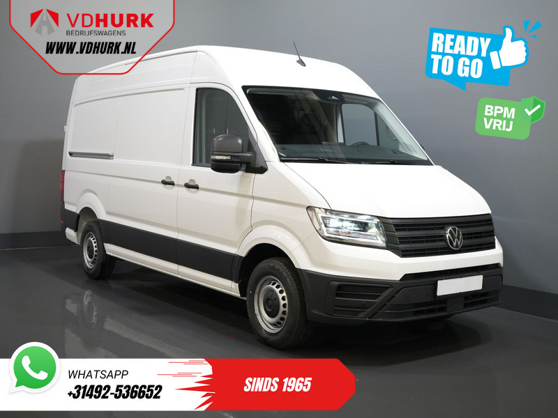 Volkswagen Crafter 35 2.0 TDI 140 pk DSG Aut. L3H3 BPM VRIJ! LED/ Virtual Cockpit/ Camera/ Cruise/ Carplay/ Gev.Stoel - Skåpbil: bild 1 Volkswagen Crafter 35 2.0 TDI 140 pk DSG Aut. L3H3 BPM VRIJ! LED/ Virtual Cockpit/ Camera/ Cruise/ Carplay/ Gev.Stoel - Skåpbil: bild 1