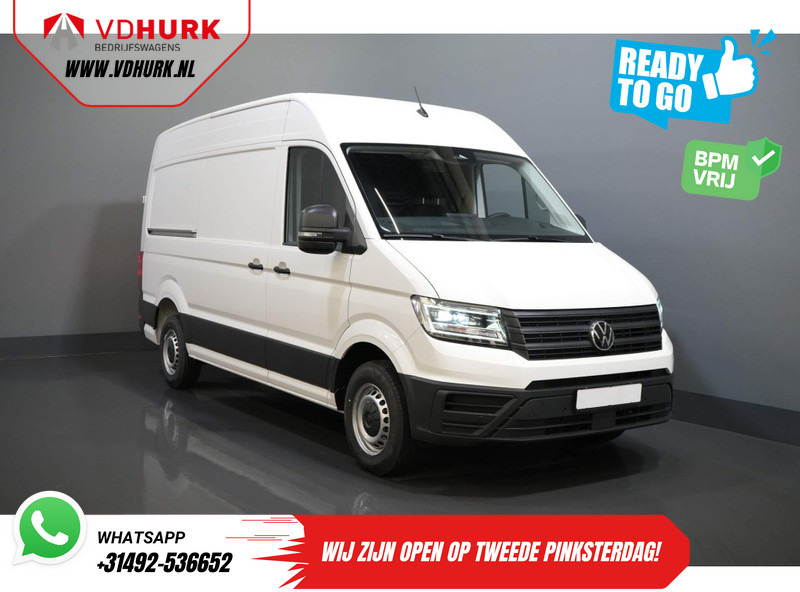Volkswagen Crafter 35 2.0 TDI 140 pk DSG Aut. L3H3 BPM VRIJ! LED/ Virtual Cockpit/ Camera/ Cruise/ Carplay/ Gev.Stoel - Skåpbil: bild 1 Volkswagen Crafter 35 2.0 TDI 140 pk DSG Aut. L3H3 BPM VRIJ! LED/ Virtual Cockpit/ Camera/ Cruise/ Carplay/ Gev.Stoel - Skåpbil: bild 1