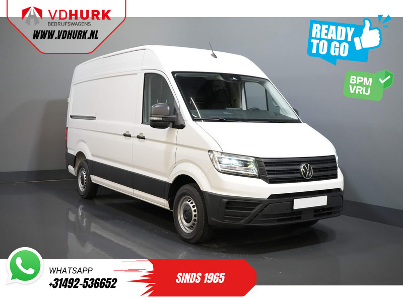 Volkswagen Crafter 35 2.0 TDI 140 pk DSG Aut. L3H3 BPM VRIJ! LED/ Virtual Cockpit/ Camera/ Cruise/ Carplay/ Gev.Stoel - Skåpbil: bild 1 Volkswagen Crafter 35 2.0 TDI 140 pk DSG Aut. L3H3 BPM VRIJ! LED/ Virtual Cockpit/ Camera/ Cruise/ Carplay/ Gev.Stoel - Skåpbil: bild 1