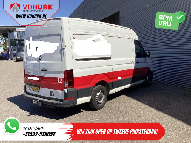 Leasa Volkswagen Crafter 35 2.0 TDI 140 pk L3H3 EXPORT ONLY Carplay/ Alarm/ Airco/ DAB+/ Cruise/ Navi/ Trekhaak/ PDC Volkswagen Crafter 35 2.0 TDI 140 pk L3H3 EXPORT ONLY Carplay/ Alarm/ Airco/ DAB+/ Cruise/ Navi/ Trekhaak/ PDC: bild 9