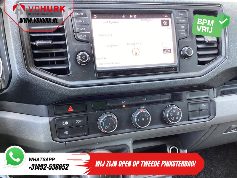 Leasa Volkswagen Crafter 35 2.0 TDI 140 pk L3H3 EXPORT ONLY Carplay/ Alarm/ Airco/ DAB+/ Cruise/ Navi/ Trekhaak/ PDC Volkswagen Crafter 35 2.0 TDI 140 pk L3H3 EXPORT ONLY Carplay/ Alarm/ Airco/ DAB+/ Cruise/ Navi/ Trekhaak/ PDC: bild 10